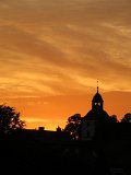 Sonnenuntergang Dassel 2021-06-02 (2d)